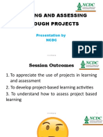 Asseesment of Projects Slides