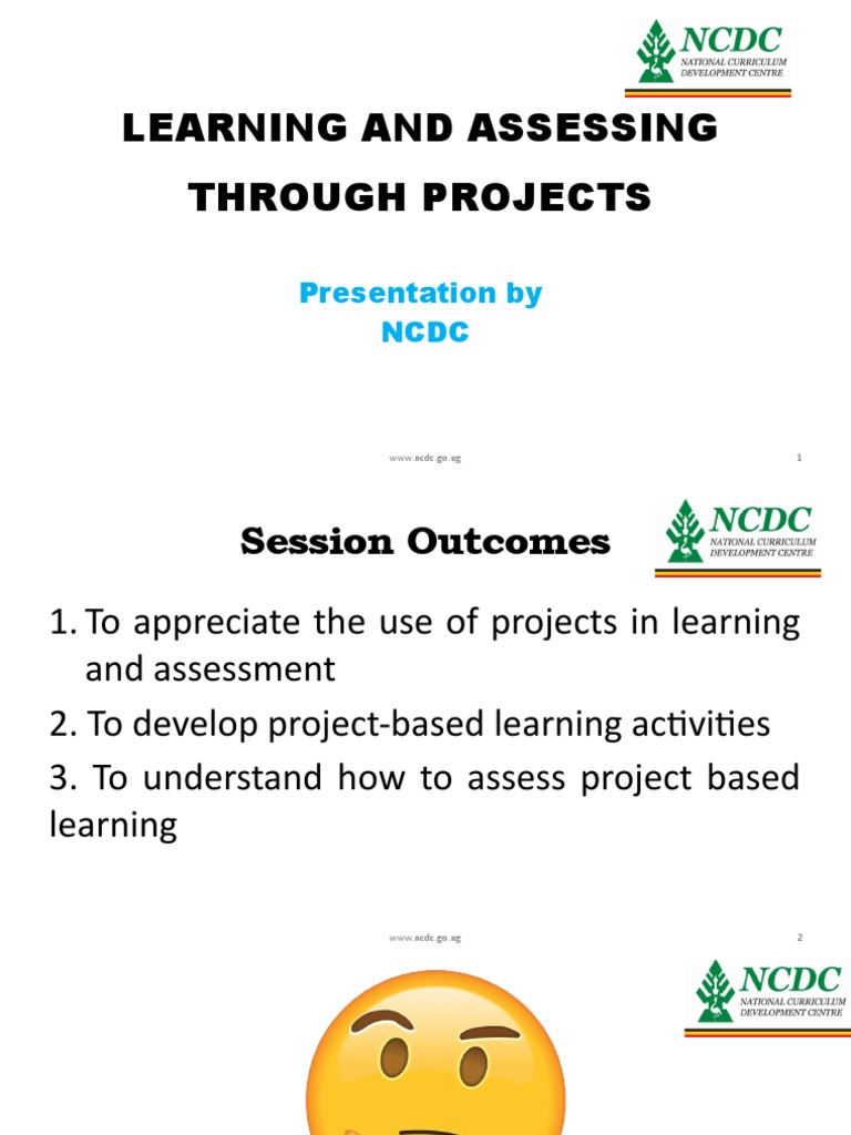 Project-Based Learning Assessment Guide | PDF | Creativity | Learning