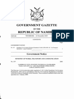 Na Government Gazette Dated 2003-12-22 No 3112