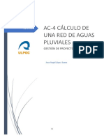AC-4 Calculo Red de Aguas Pluviales