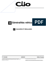 Manual de Service CLIO - Franceza