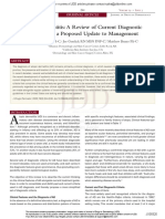 Atopic Dermatitis: A Review of Current Diagnostic Criteria and A Proposed Update To Management
