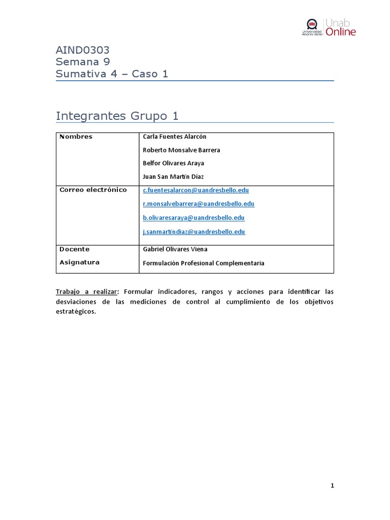Sumativa 4 - Caso 1 - Grupo1 - 28 - 08 - 2022 - Formación ...