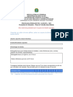 Preencher em Editor de Texto Off-Line, Salvar em Arquivo de Formato .PDF E Anexar Ao Sistema Sisper