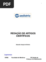 Redação Artigos Cientificos
