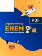 Aquecimento ENEM questões práticas