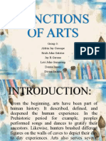 Functions of Arts - Group 3