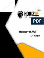 Horizon Book Artwork