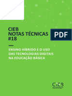 Ensino Híbrido E O Uso Das Tecnologias Digitais Na Educação Básica