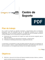 Plan de Trabajo Centro de Soporte