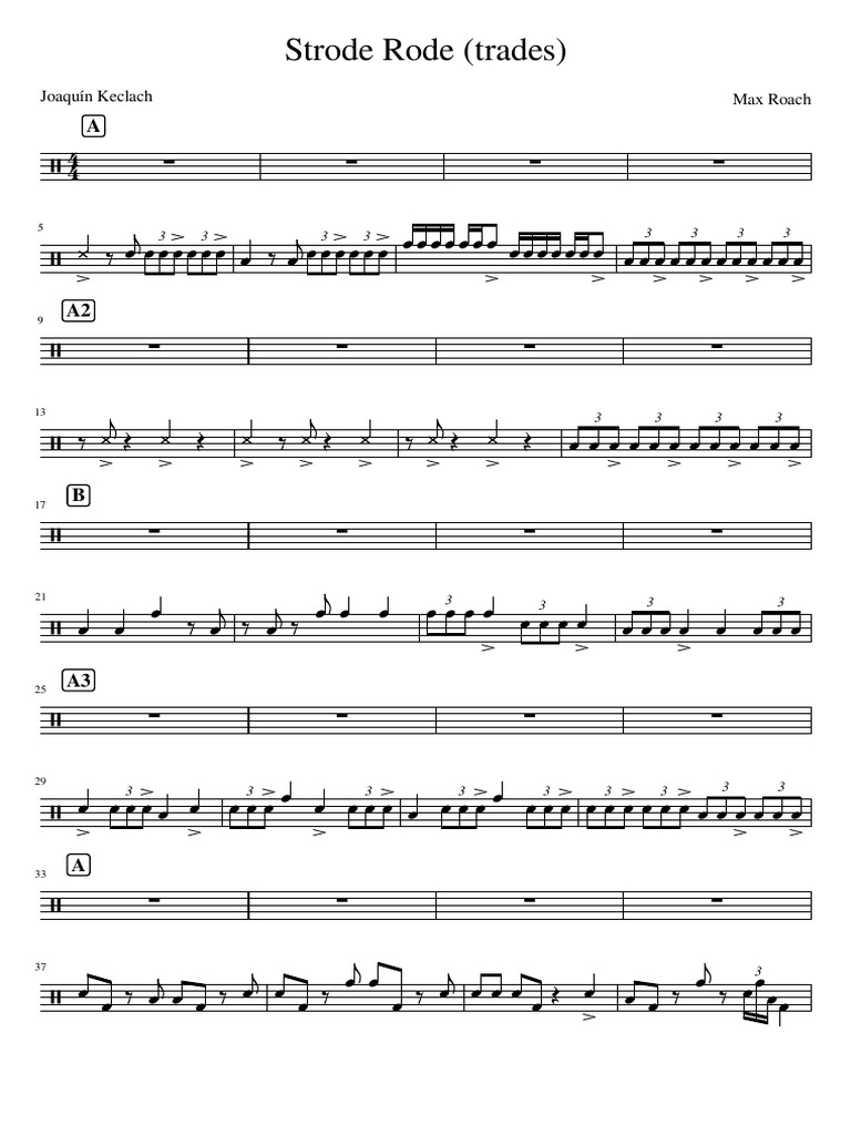 Strode Rode (Trades) | PDF