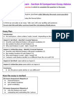 Appraising Exam - Section B Essay Advice