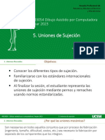 Uniones de Sujeción