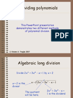 Dividing Polynomials Slide Share 1196832292862534 5