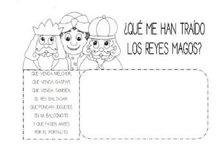 ficha de reyes | PDF