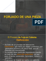 Presentación FORJADO - FUNDICION