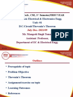 L-10-unit-1-Thevenin's Theorem