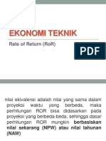 IRR Pertemuan 9