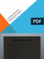 Materi Teks Eksplanasi