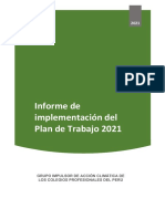 Plan de Trabajo 2021 Colegios Profesionales