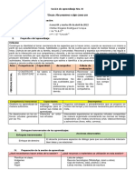 2° Semana Sesiones de Abril