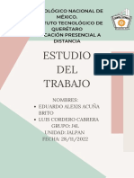 Estudio Del Trabajo