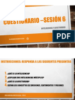 Cuestionario - Sesión 6 Inteligencia y Afectividad-1