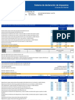 Declaración semestral IVA turismo 2022