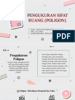 Pengukuran Sifat Ruang (Poligon) : Nama: Wanda Dwi Febrianti NPM: 02072200009 Dosen Pengampu: Okma Yendri ST - MT