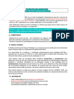 Sistema Bioclimatico de Holdridge M