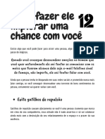 Como Fazer Ele Implorar Uma Chance Com Você: Evite Gatilhos de Repulsão