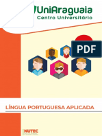 Língua Portuguesa Aplicada 2020.1 - UNIDADE III - FECHADO