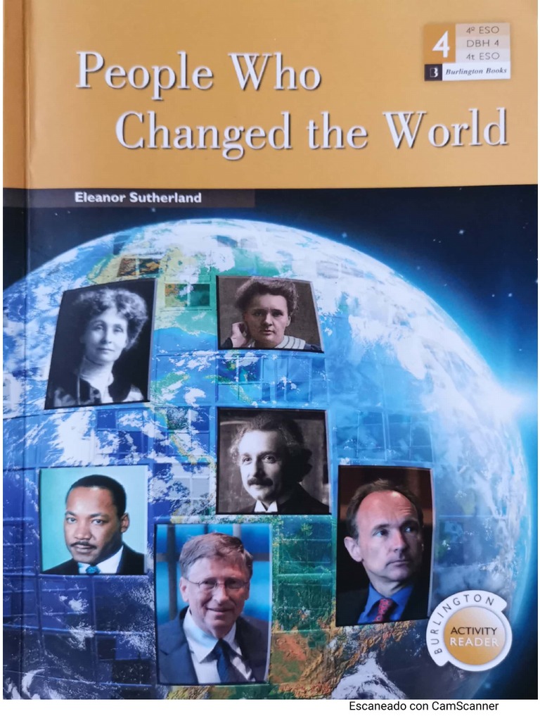 People Who Changed The World PDF