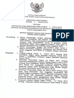 Perubahan Atas Peraturan Desa Nomor 03 Tahun 2019 APBDes Tahun 2019