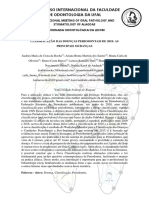 Nova Classificação das Doenças Periodontais de 2018