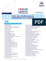 Forum Liste FR