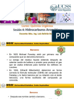 SESION 4 - Hidrcarburos Aromaticos - Quimica Organica