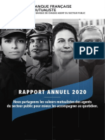 Rapport Annuel 2020 - Banque Française Mutualiste