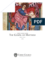 Christ Church Notes - The Gospel of Matthew