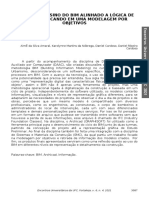 O Estudo e Ensino Do Bim Alinhado A Lógica de Projeto, Focando em Uma Modelagem Por Objetivos