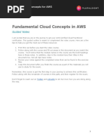 Fundamental Cloud Concepts - Guided Notes - Completed