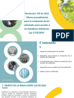 Nuevo procedimiento para evaluar solicitudes de beneficios tributarios bajo Ley 1715/2014