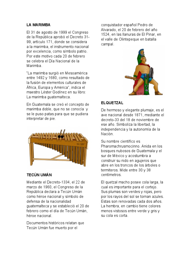 La Marimba PDF