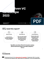 Data-Driven VC Landscape 2023