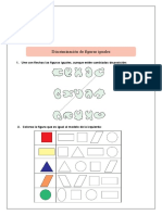 Ficha - Razonamienot Matematico - Discriminacion de Figuras