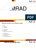 IMRAD