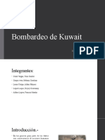 Bombardeo de Kuwait