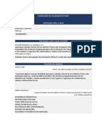 Relatório Técnico de Instalações Elétricas