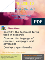 Q4 - M1 Technical Terms in Research