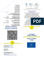 EU Digital COVID Certificate